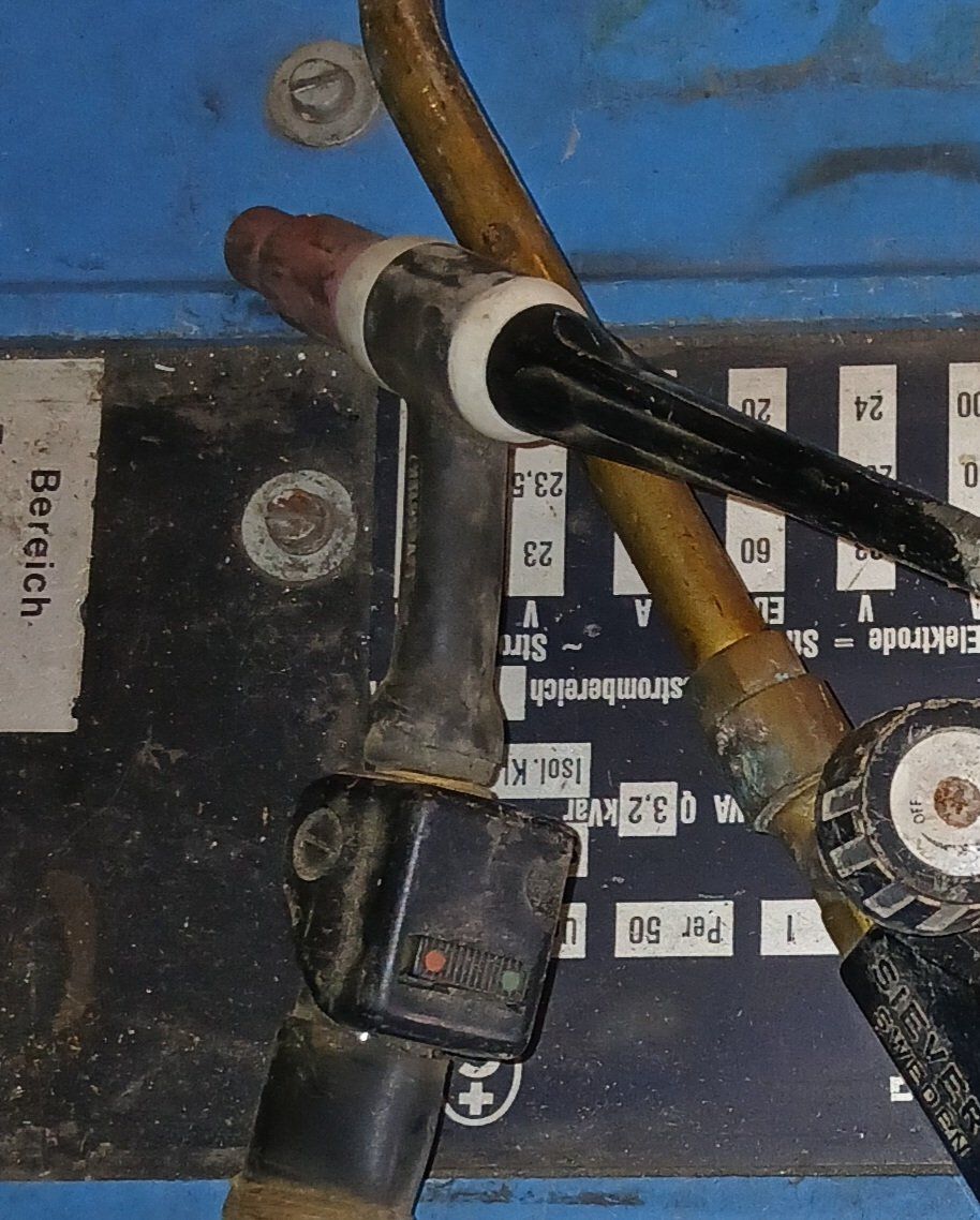 Saldatori: Messer Griesheim schweissgerät – Usato da Landquart venduto da spo_87lf 2