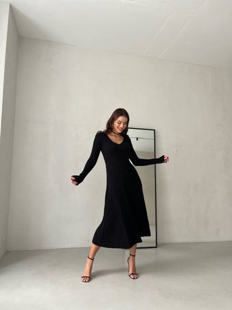 Knitted MIDI Dress Size: XS-S