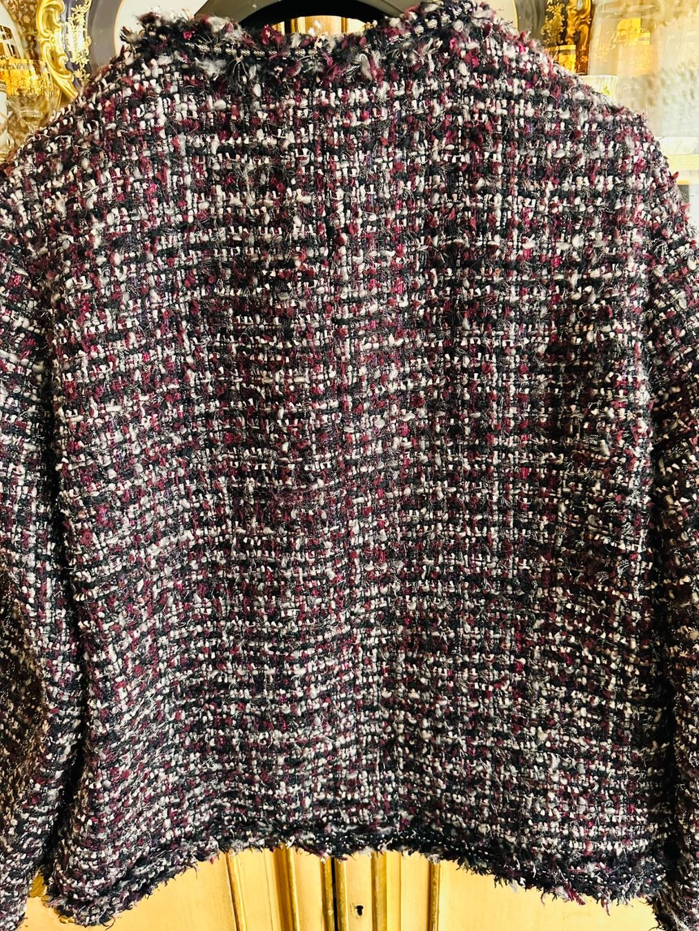 Gérard Darel Giacche: Gerard Darel Tweed Jacket blazer wool blend fully lined – Usato da Genève venduto da Mycollection 3
