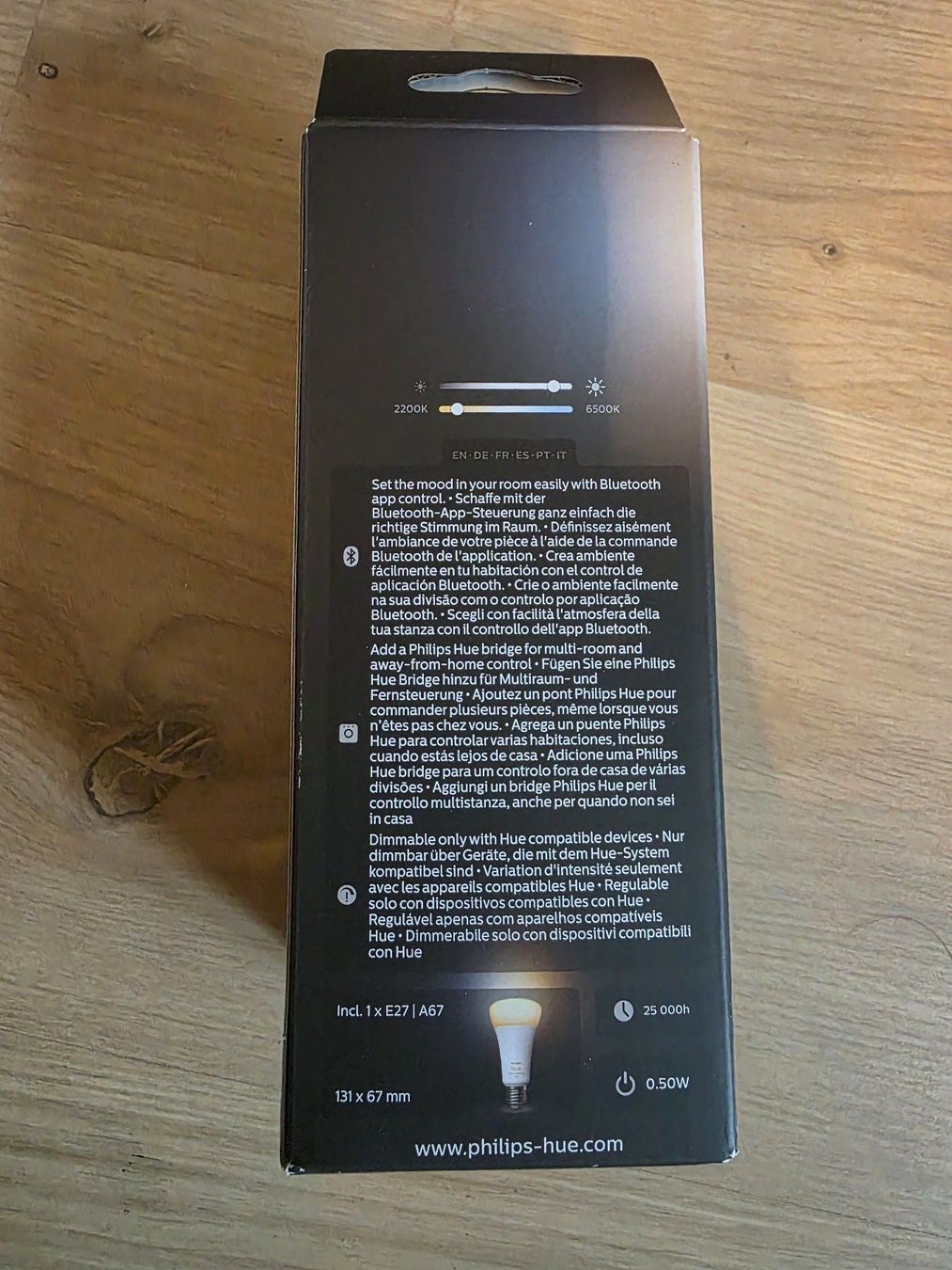 Philips Lampade: Philips Hue White Ambiance E27 (1600lm) – Nuovo e nell'imballaggio originale da Zürich venduto da Nincub 2