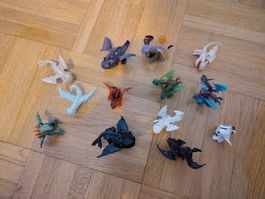 Drachen Figuren Set (Drachenzähmen) gebraucht