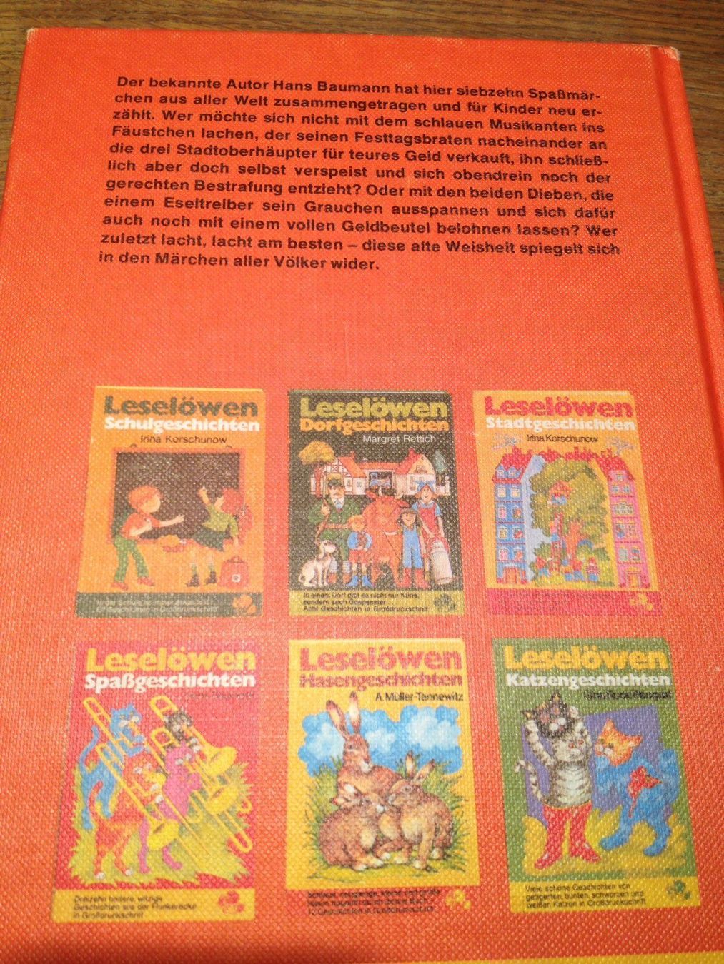 Libri: Buch "Spassmärchen" für's erste lesen – Usato da Siegershausen venduto da Bubsi83 1