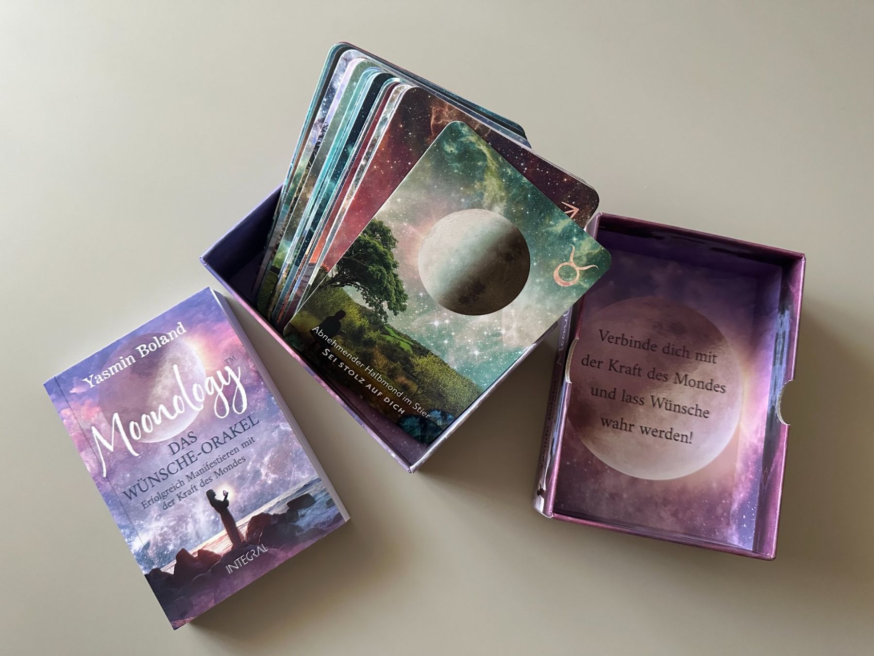 Giochi: Moonology. Das Wünsche-Orakel – Usato da Zürich venduto da giga82 1