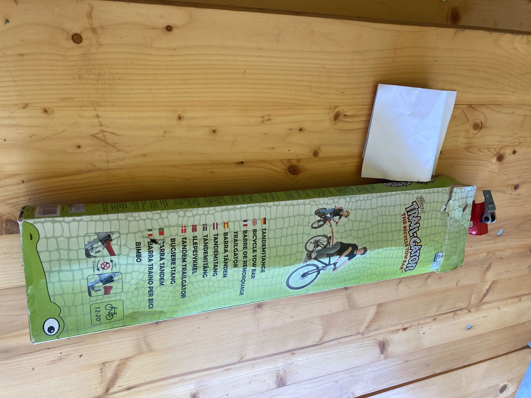 Ersatzteile: Tandemstange "Trail-Gator" – Gebraucht aus Hasle LU von caty06 1