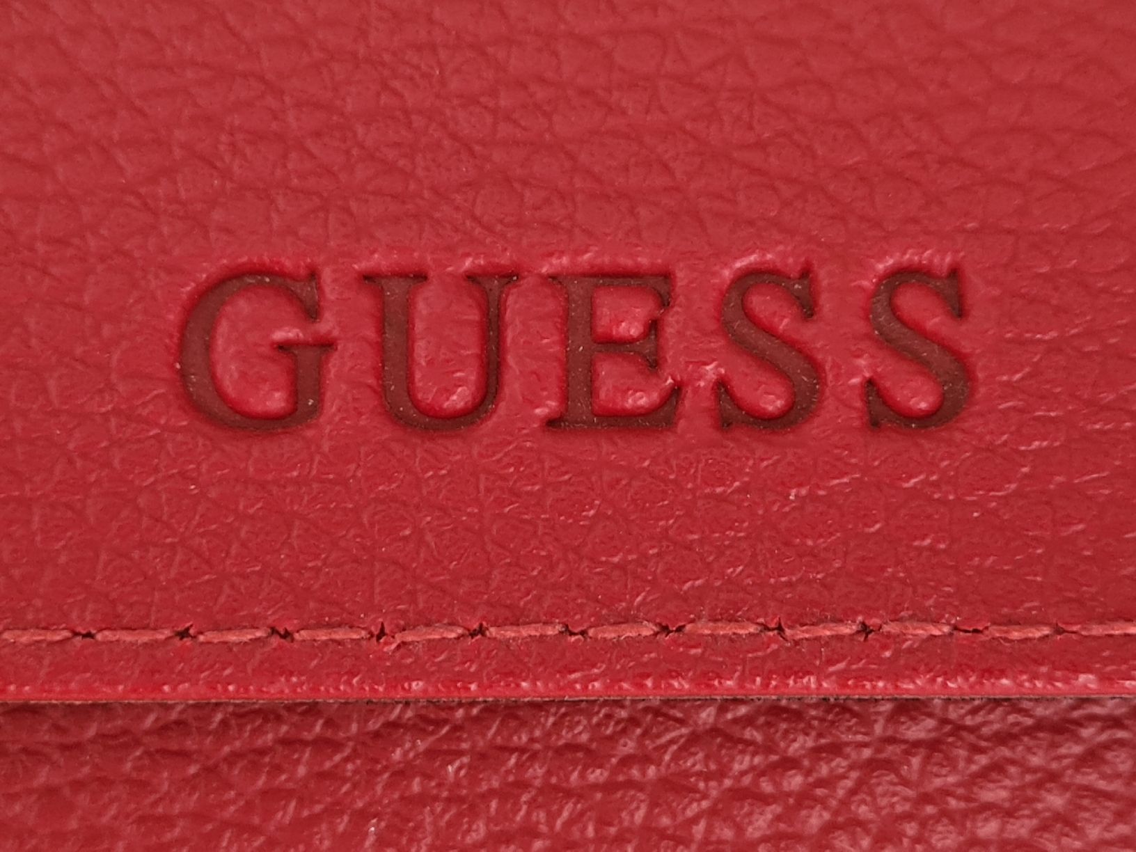 Guess Occhiali & Lenti: (ORIGINAL) ÉTUI lunettes rouge "Guess" – Nuovo e nell'imballaggio originale da Etoy venduto da MyStyleMyMode 1