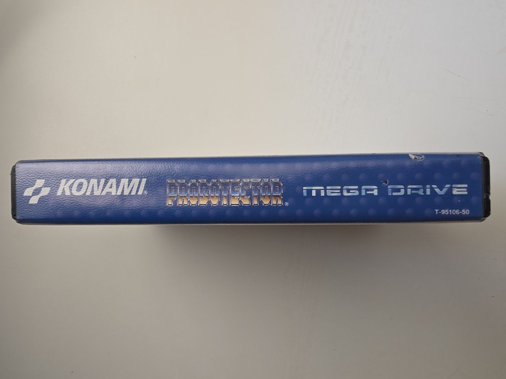 Sega Giochi: Probotector Mega Drive PAL komplett mit Anleitung – Usato da Tafers venduto da whereyogamesat 2