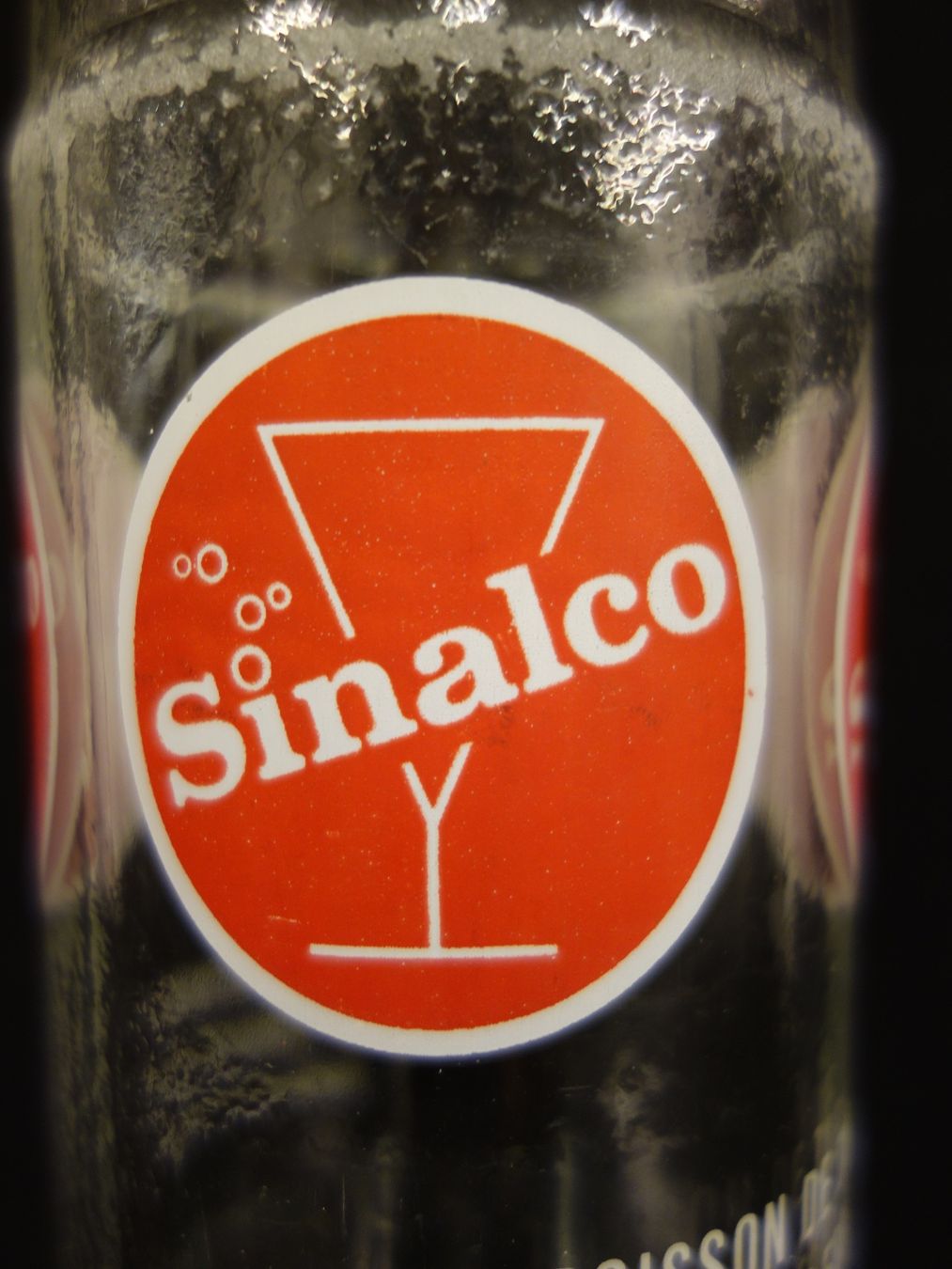 Sinalco Gläser, Krüge & Flaschen: alte Flasche SINALCO 1970 1liter geeicht – Gebraucht aus Kerzers von Flaschenposten 4