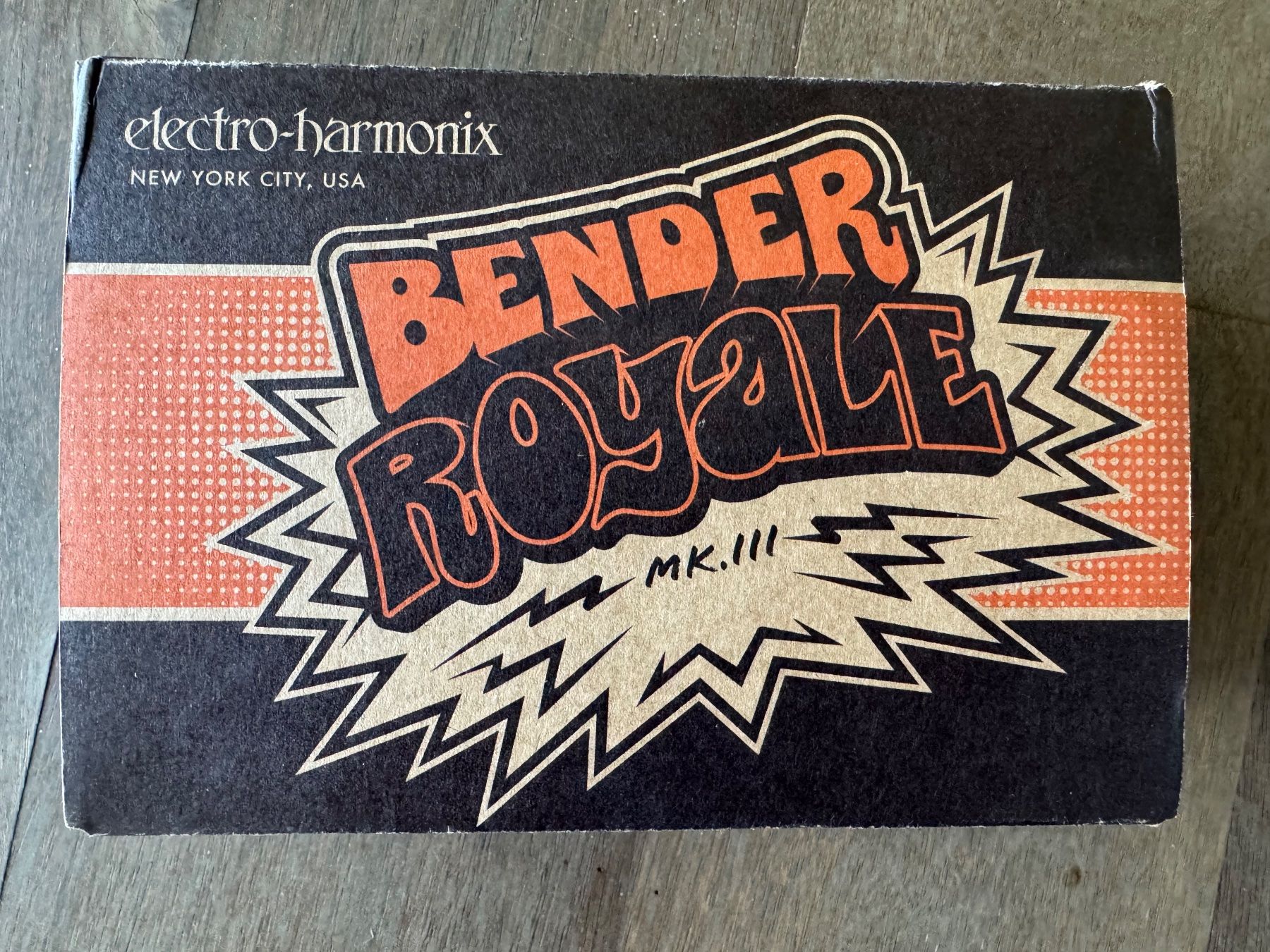 Electro-Harmonix Instruments de musique: Electro Harmonix Bender Royale Fuzz Black – D'occasion à Richterswil par velvetglove_rhcp 3