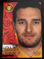 Signierte Autogrammkarte Lorenzo Croce SCL Tigers #50 Saison