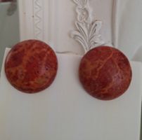 Echte KORALLEN CLIPSE