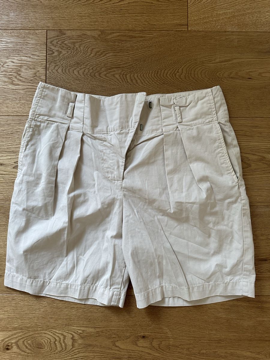 Zara Pantaloni: ZARA, Short, Beige Gr. S, Baumwolle – Usato da Zürich venduto da anouk_8008