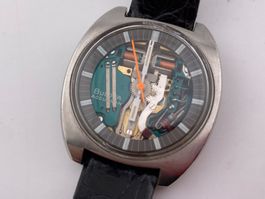 Vintage BULOVA Accutron Herrenuhr läuft