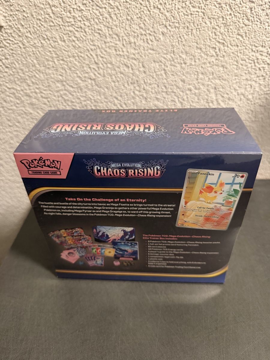 Pokémon Carte collezionabili: Pokémon Chaos Rising Elite Trainer Box Englisch – Nuovo e nell'imballaggio originale da Thun venduto da Atlantis19 2