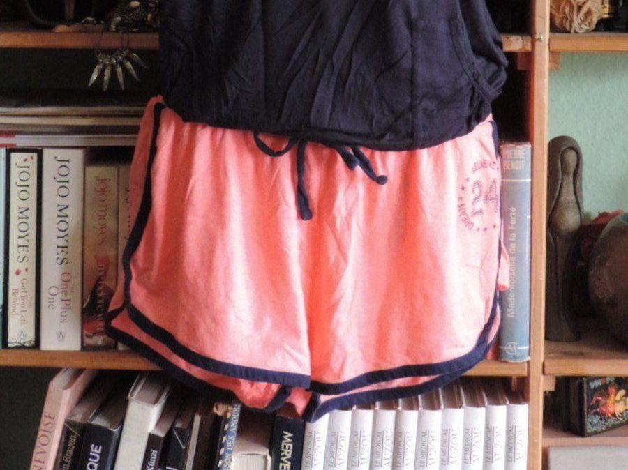 Pantalons: short rose – D'occasion à Genève par Axelle333 3