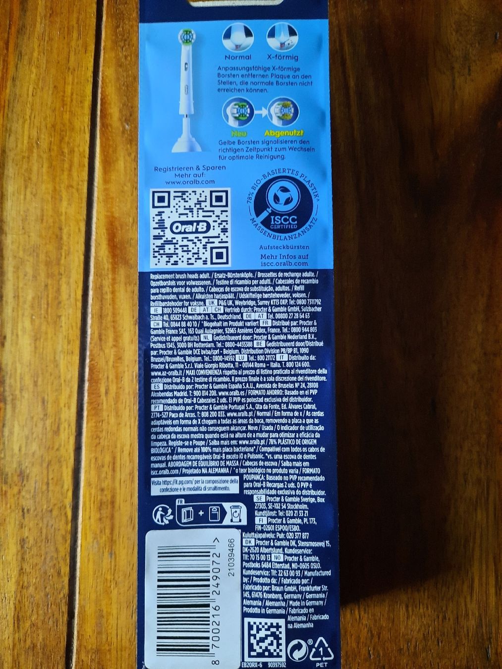 Oral B Cura dei denti: Oral- B Ersatzbürsten – Nuovo e nell'imballaggio originale da Balsthal venduto da sol_xlt8 1