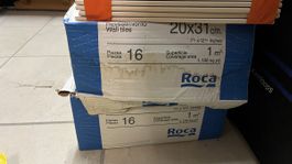 Wandfliesen Roca weiss 20x31 cm neu 2 Quadratmeter