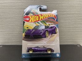Heisses Sammlerstück: Pagani Huayra Roadster, Violett! OVP