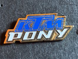 Pin KTM Pony