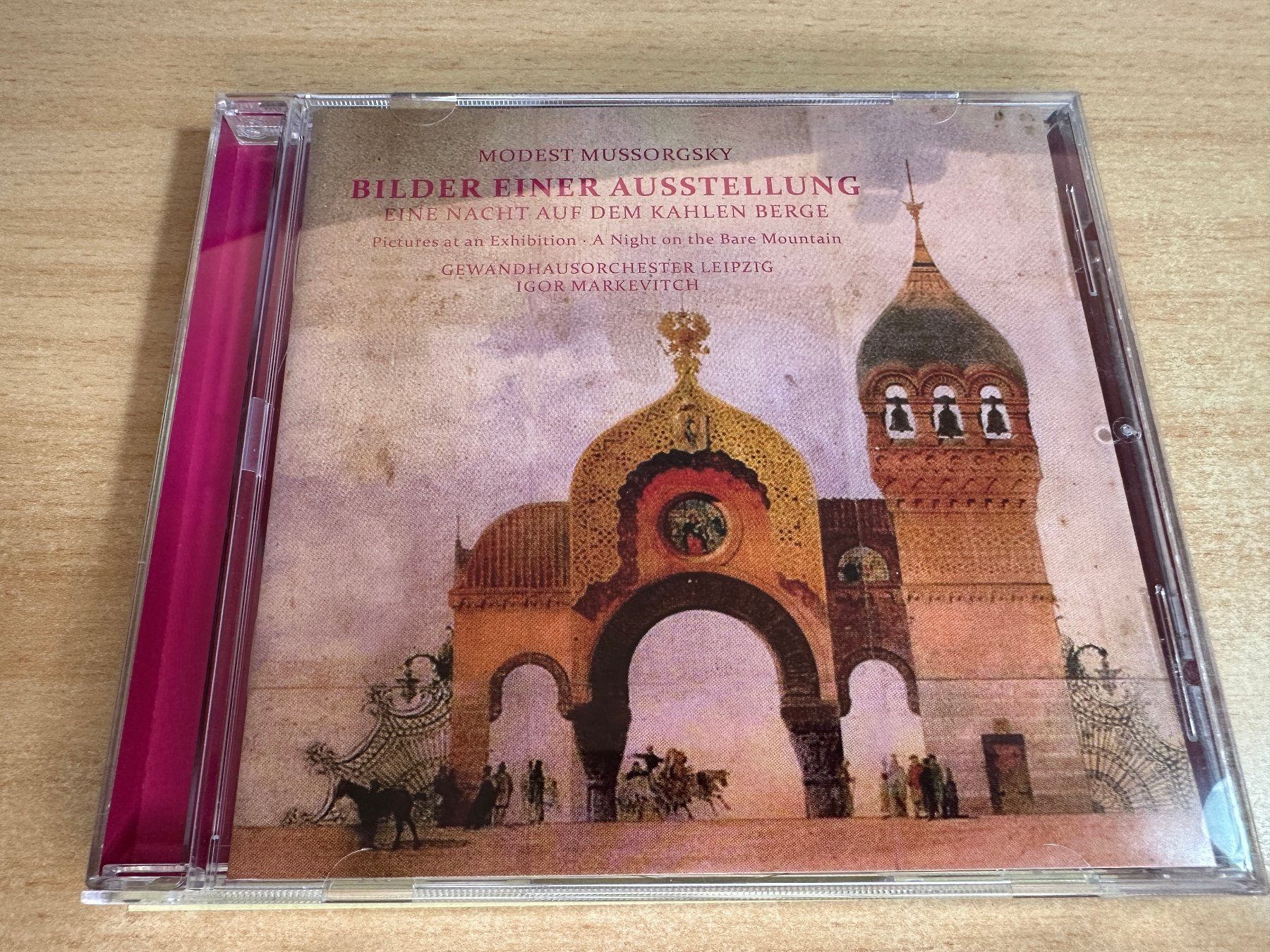CD: K9 Modest Mussorgsky - Bilder einer Ausstellung – Usato da Rikon im Tösstal venduto da Alpenmutz 2