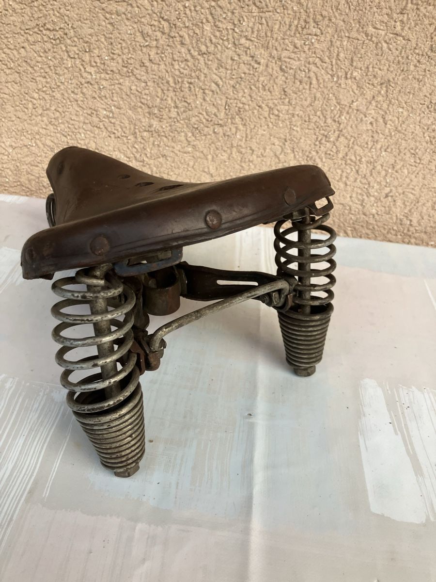 Pezzi di ricambio: Velosattel Hunter 15, antik Vorkrieg – Usato da Trimbach venduto da cendira 4