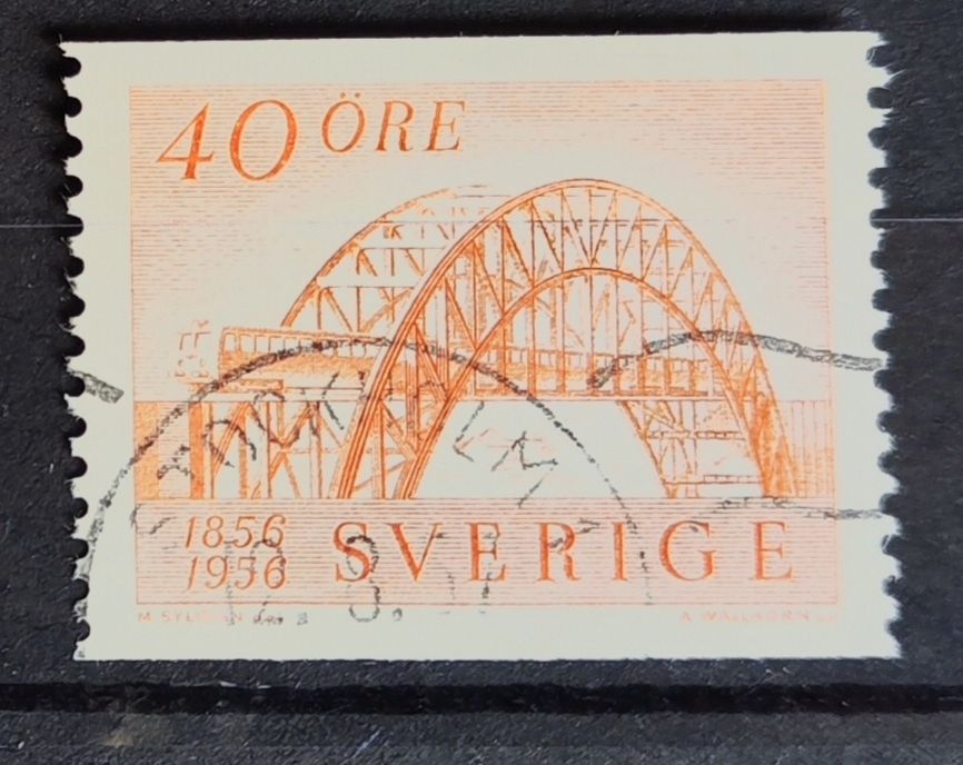 Tutti i francobolli: Briefmarke Schweden 1956 – Usato da Lenzburg venduto da Dani_Lenzburg