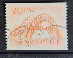 Briefmarke Schweden 1956