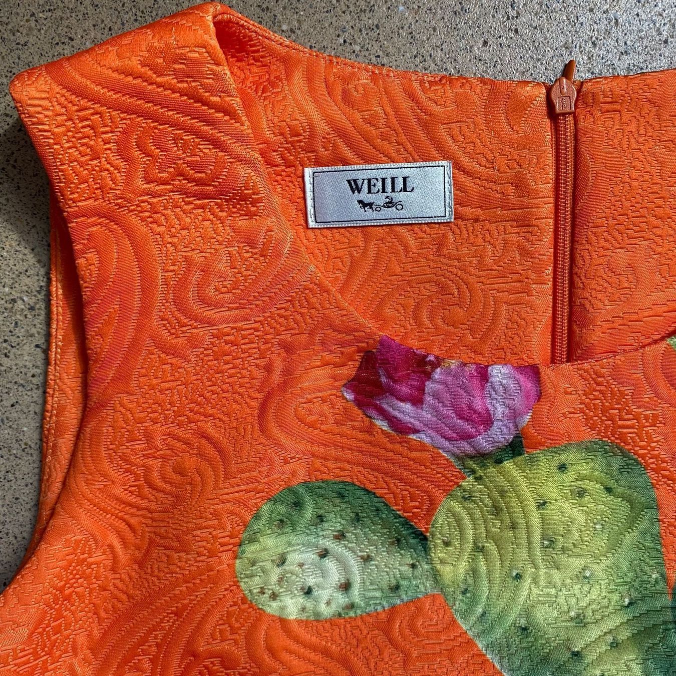 Vestiti: WEILL Kleid 🧡 – Usato da Zürich venduto da ClosetQueen 8