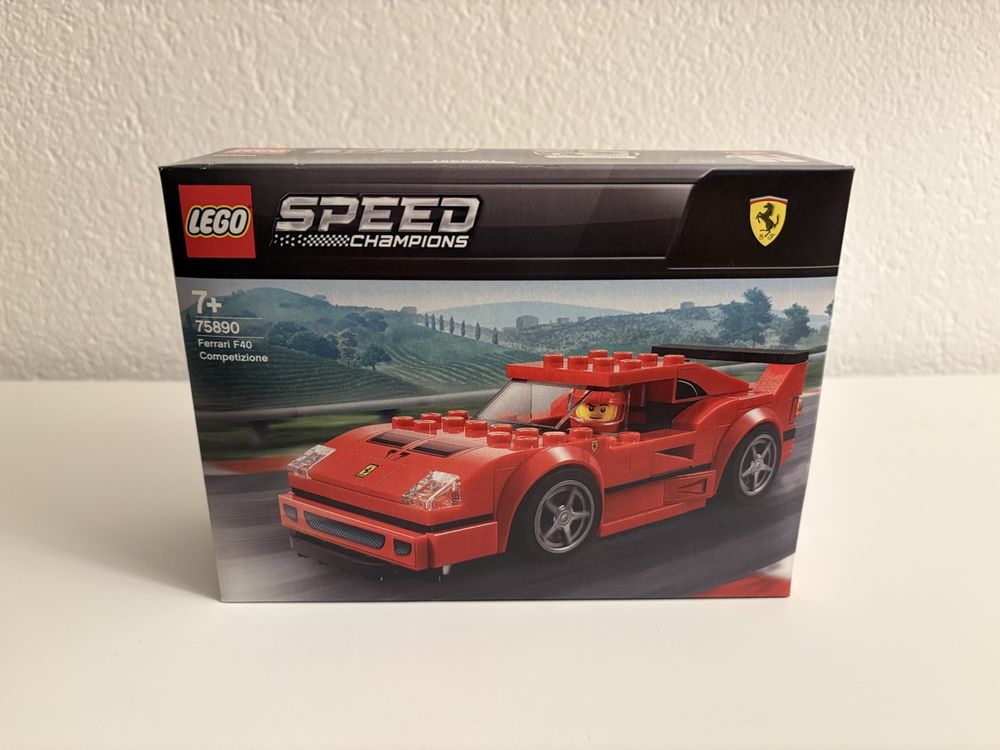 LEGO 75890 - Ferrari F40 Competizione (Nuovo e nell'imballaggio ...