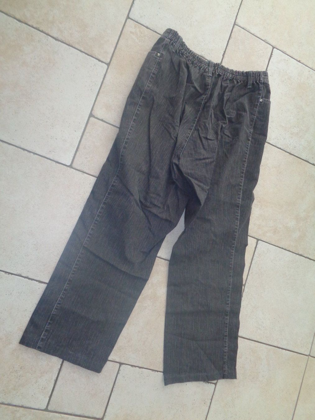 Pantaloni: Hose  B.S. Casuals  Grösse 46 – Usato da Kreuzlingen venduto da Robi-2003 3
