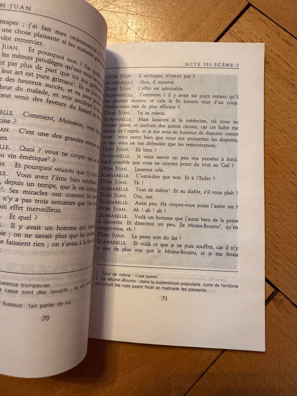 Libri: Molière Dom Juan, Classiques Larousse – Usato da Zürich venduto da 411osmanbey 1