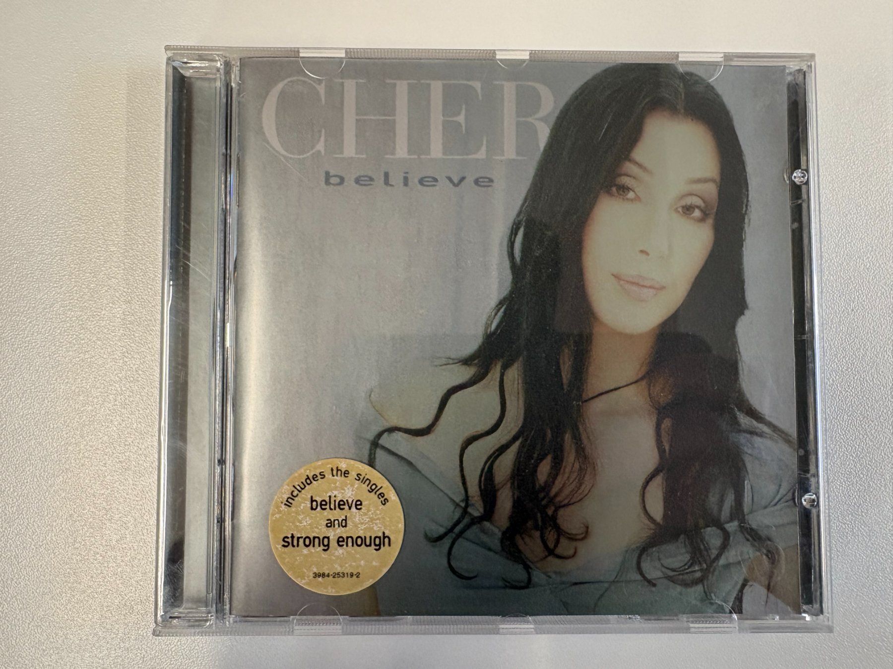 CDs: Cher - Believe – Gebraucht aus Oberbütschel von SimBla91