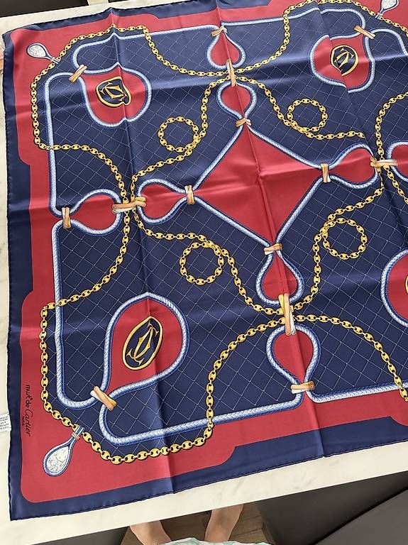 Foulards, Tücher & Schals: 3 foulards Cartier  – Gebraucht aus Bulle von Preteni 1