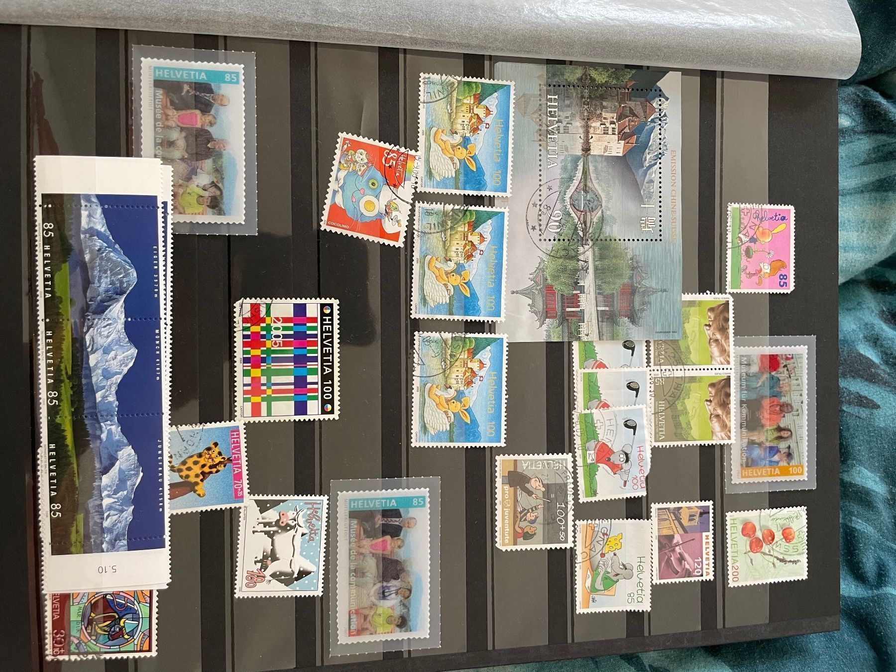 Tous les timbres: Seltene Briefmarkensammlung – D'occasion à Dübendorf par ser_v5wy 4