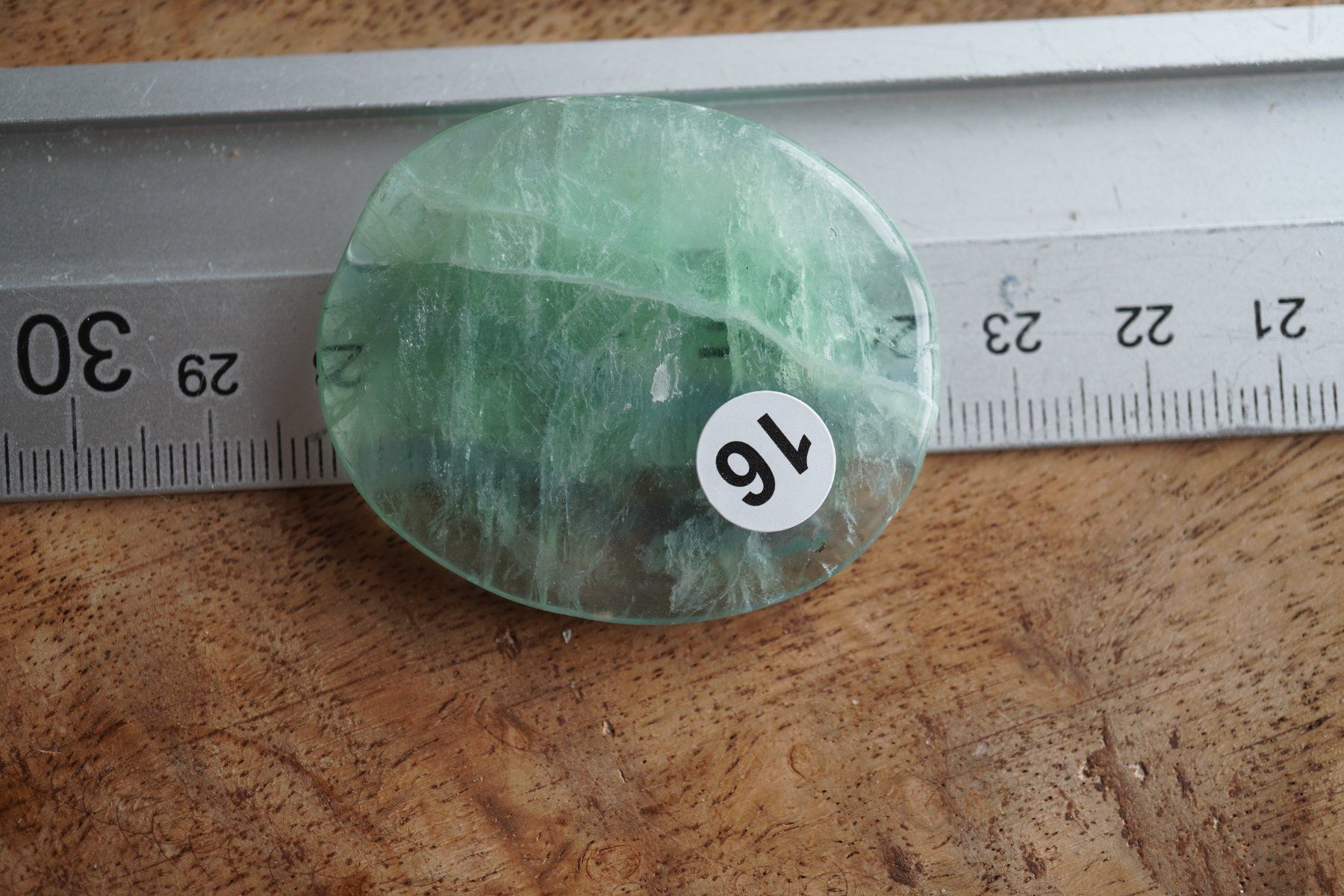 Minerali & Pietre curative: Fluorite     Scheibenstein    ab 1.-  Räumung – Nuovo e nell'imballaggio originale da Eschenbach SG venduto da topstone 3