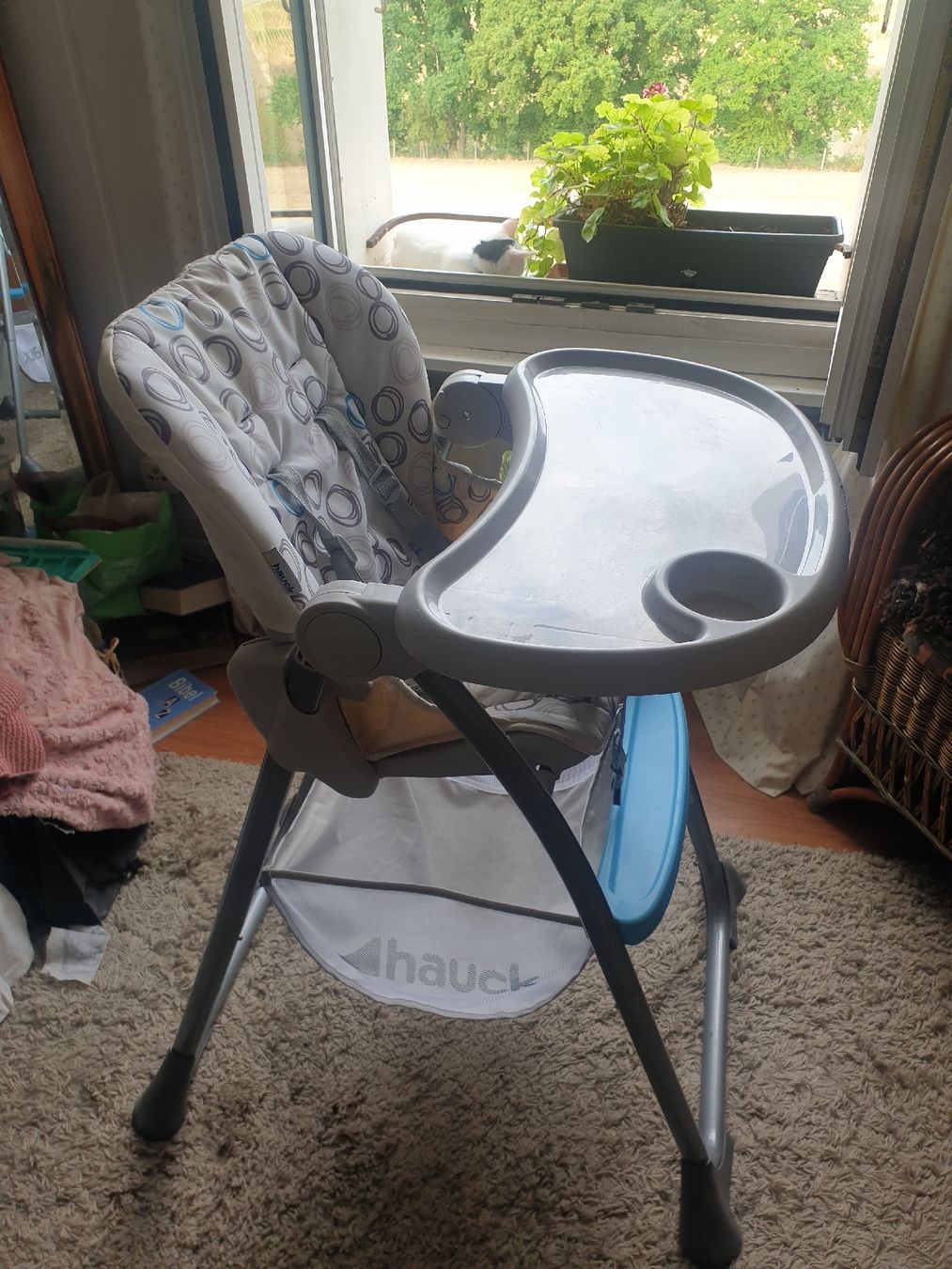 Hauck Hochstühle: Babysitz/Stuhl zusammenklappbar – Gebraucht aus Münsingen von Sulamit