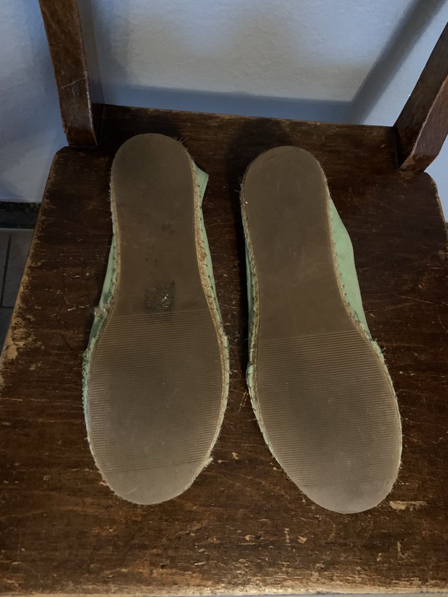 Scarpe da donna: Mintgrüne Espadrilles – Usato da Stans venduto da Herzogleo 5