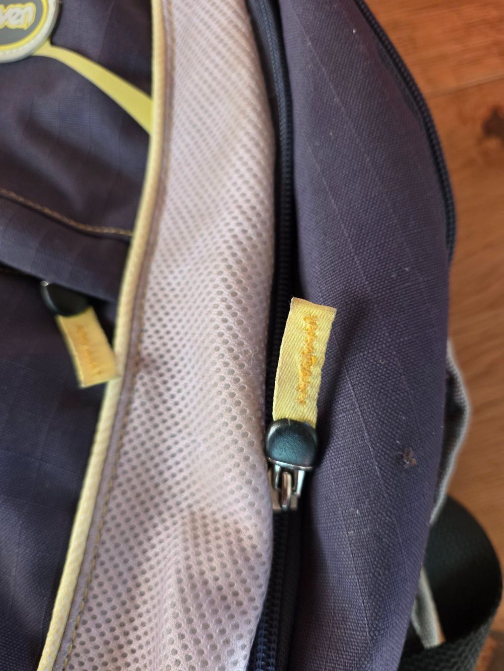 Rucksäcke: Rucksack grau gelb 7 Seven – Gebraucht aus Walterswil BE von Lonitti 5