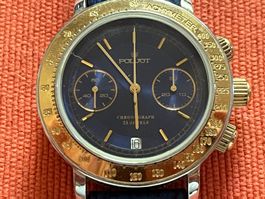 Automatic mechanisch Poljot Chronograph Stoppuhr Russland