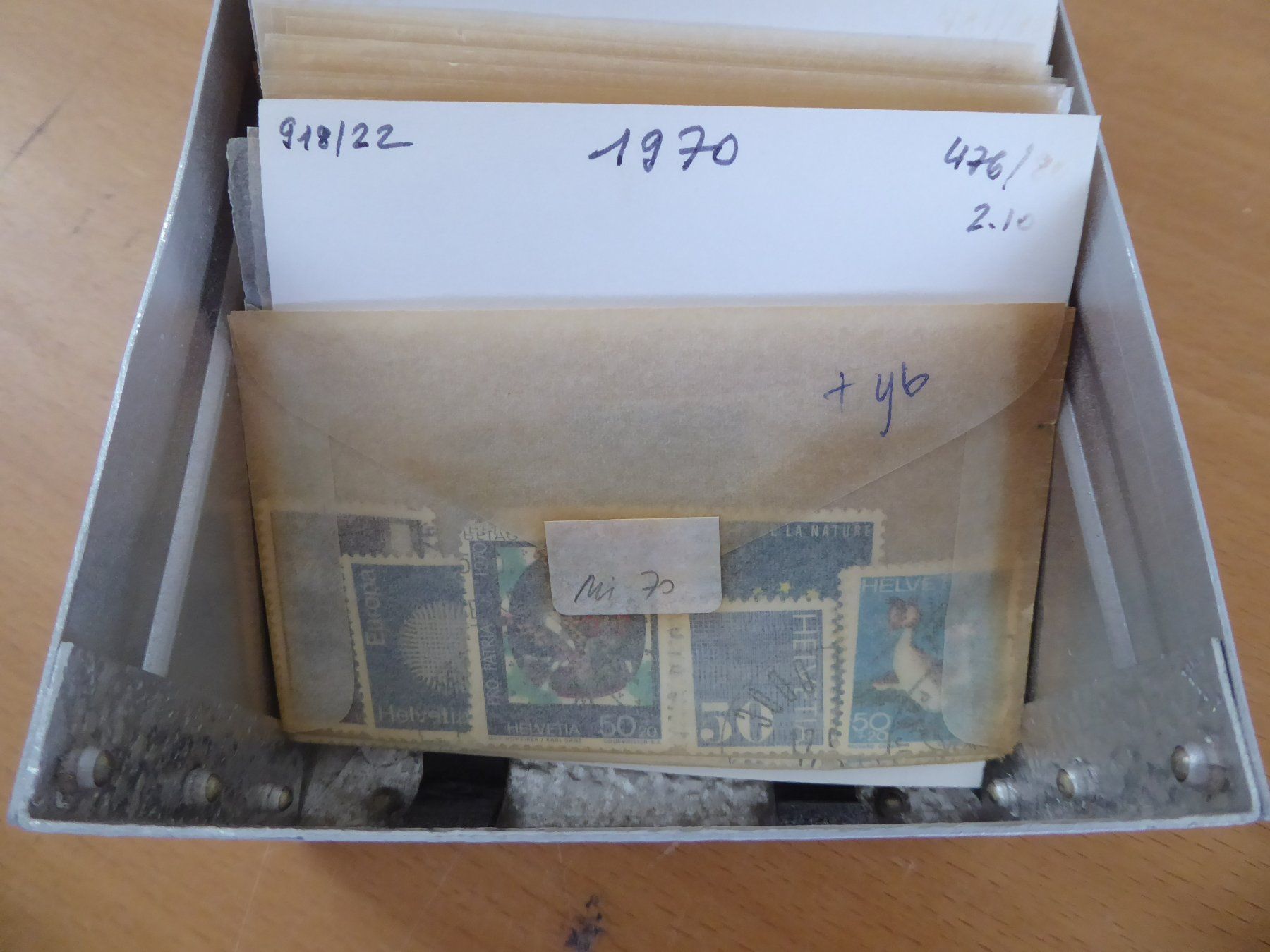 Tutti i francobolli: INTERESSANTER POSTEN BRIEFMARKEN SCHWEIZ – Usato da Rothrist venduto da swisstools 1