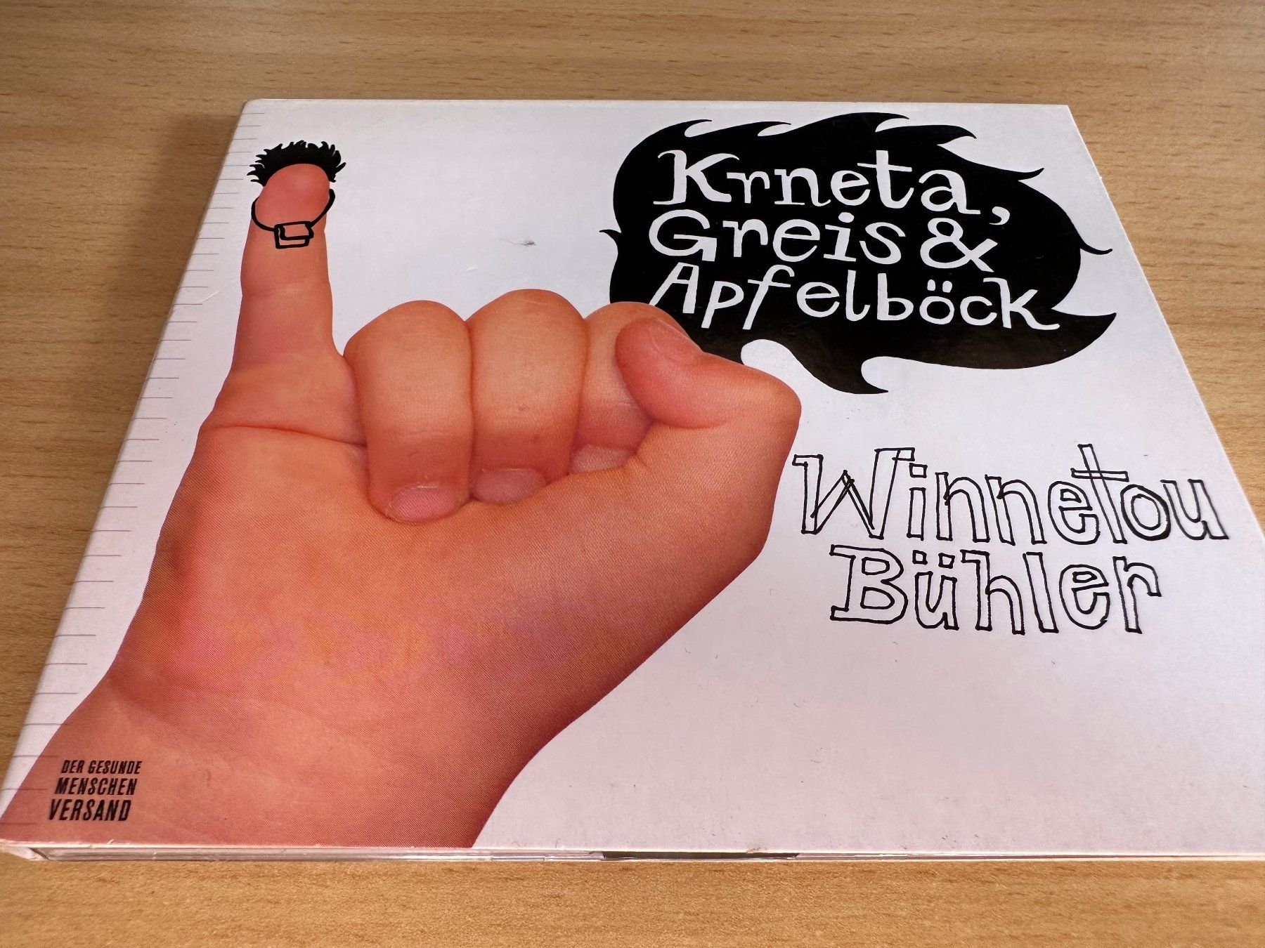 CD: Krneta, Greis & Apfelböck - Winnetou Bühler – Usato da Rikon im Tösstal venduto da Alpenmutz