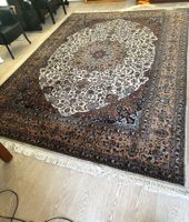 Grosser Handgeknüpft Perserteppich (Kashan) 350cm x 255 cm