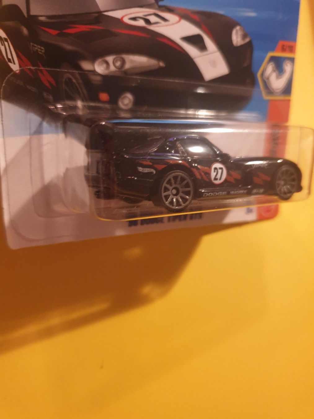 Hot Wheels Voitures modèles: Hot Wheels '96 DODGE VIPER GTS – Neuf avec emballage d'origine à Oftringen par Rotor 4