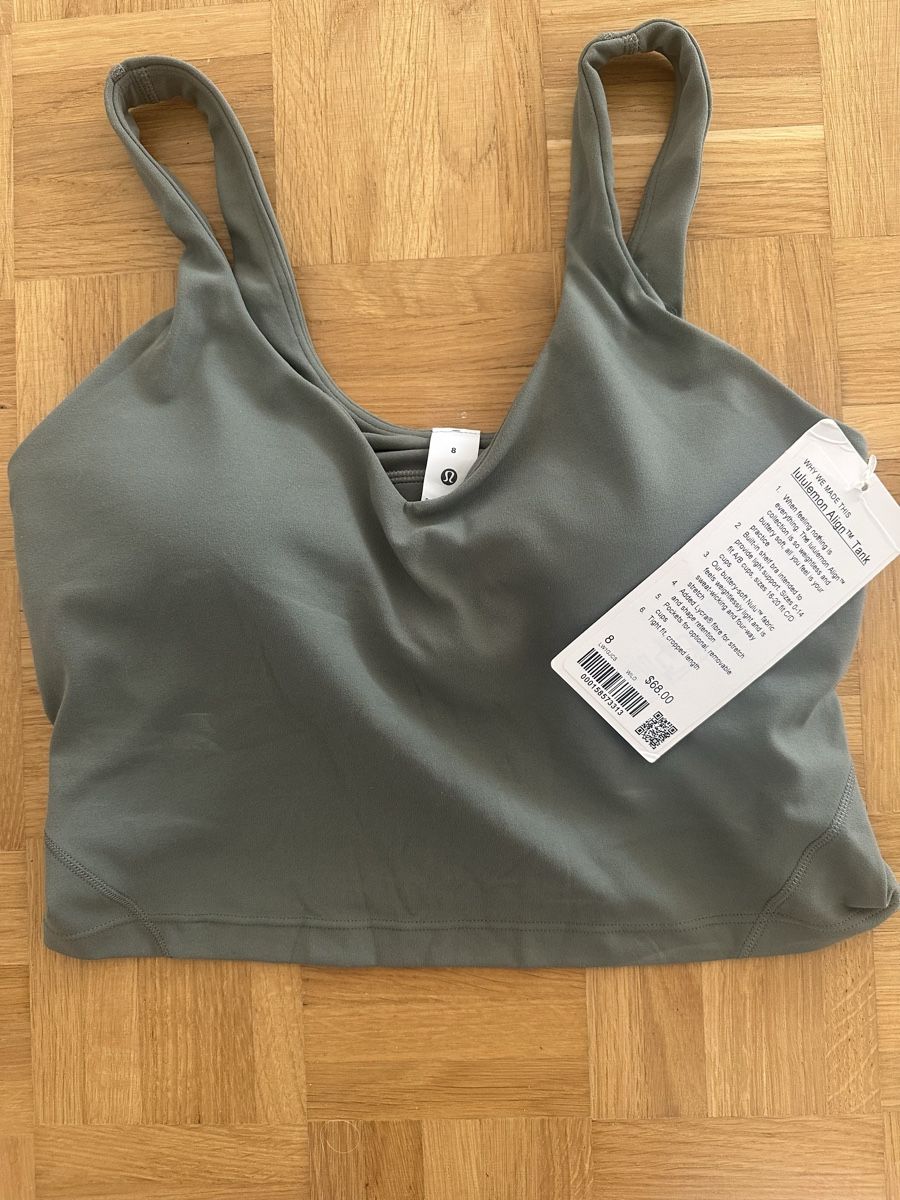 Lululemon Tops: Lululemon Top, Neu Gr.8 – Neu und originalverpackt aus Luzern von Lotti-Karotti