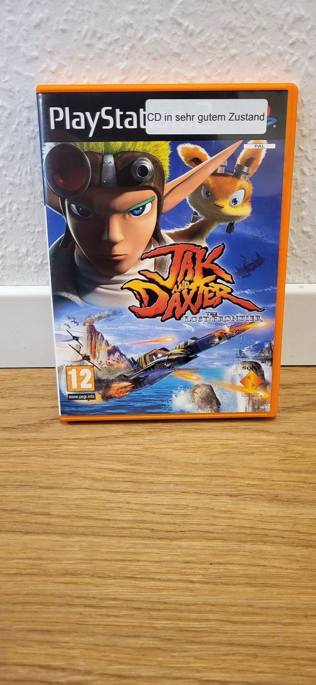 Sony Spiele: PS2 - Jak and Daxter The Lost Frontier – Gebraucht aus Münsingen von Heroism2010
