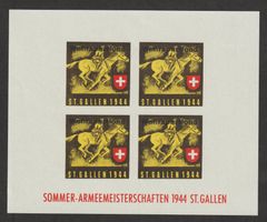 Armeemeisterschaften Nr. 66/6 *