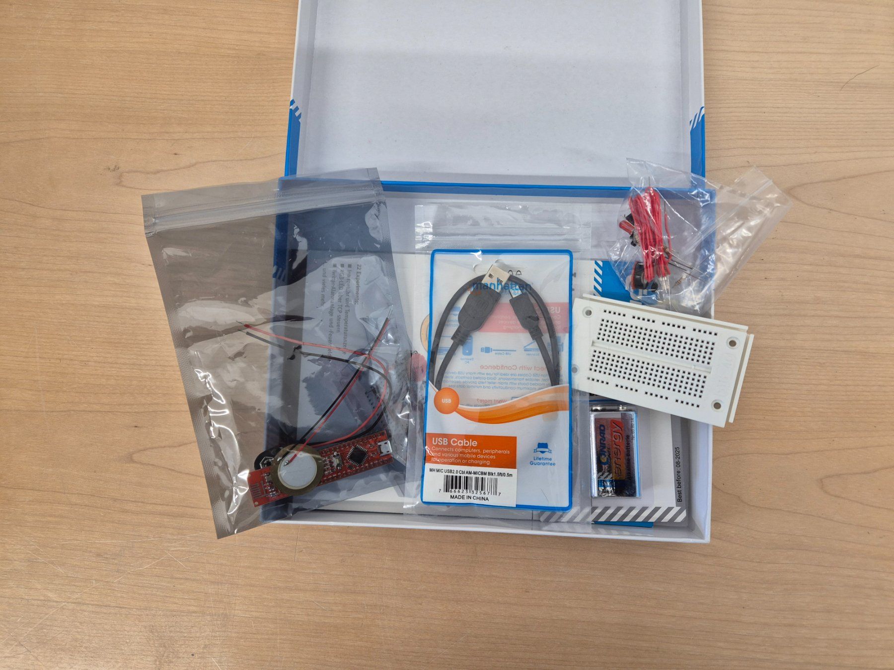 Conrad Componenti elettronici: Conrad Profi Lernpaket Internet of Things – Usato da Elgg venduto da computerbrocki 1