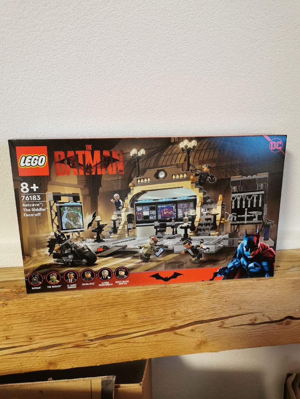 Lego Baukästen: Lego Batcave 76183 Neu und OVP – Neu und originalverpackt aus Bischofszell von RareBricks