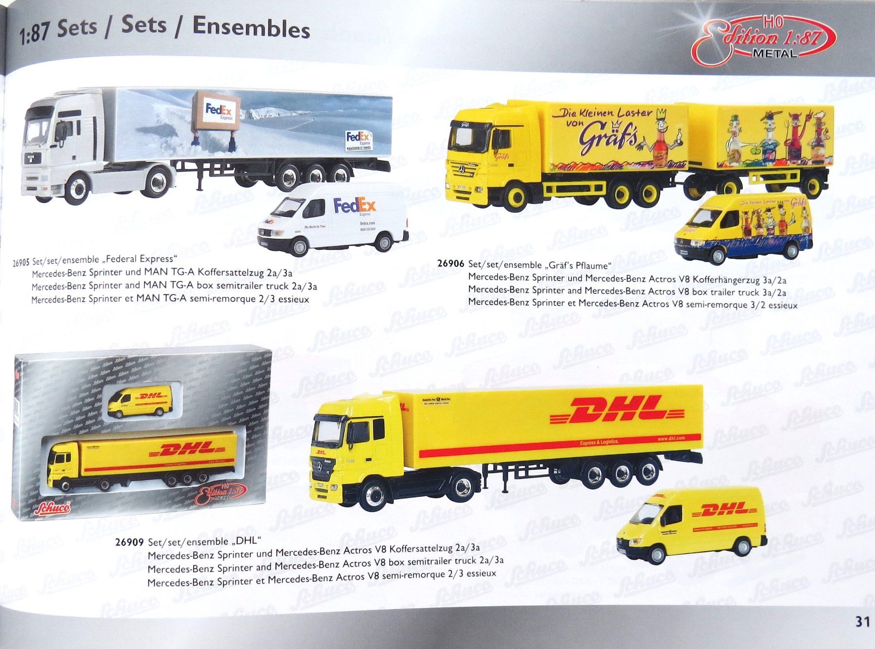 Schuco Modellini d'auto: Schuco 1:87 Katalog von 2004 – Nuovo (secondo la descrizione) da Ettingen venduto da campione_1 6