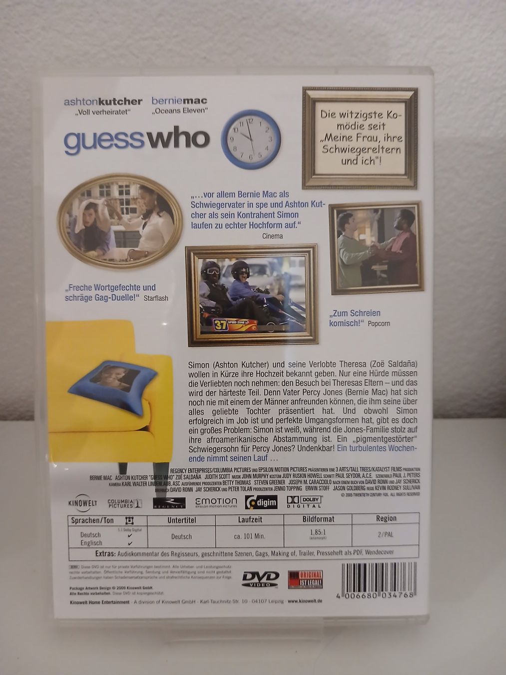 Alle DVDs: guess who – Gebraucht aus St. Margrethen SG von SamusAran 1