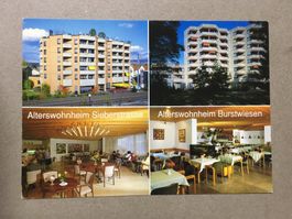 AK Zürich Altersheim Wohnheim Sieberstrasse Burstwiesen